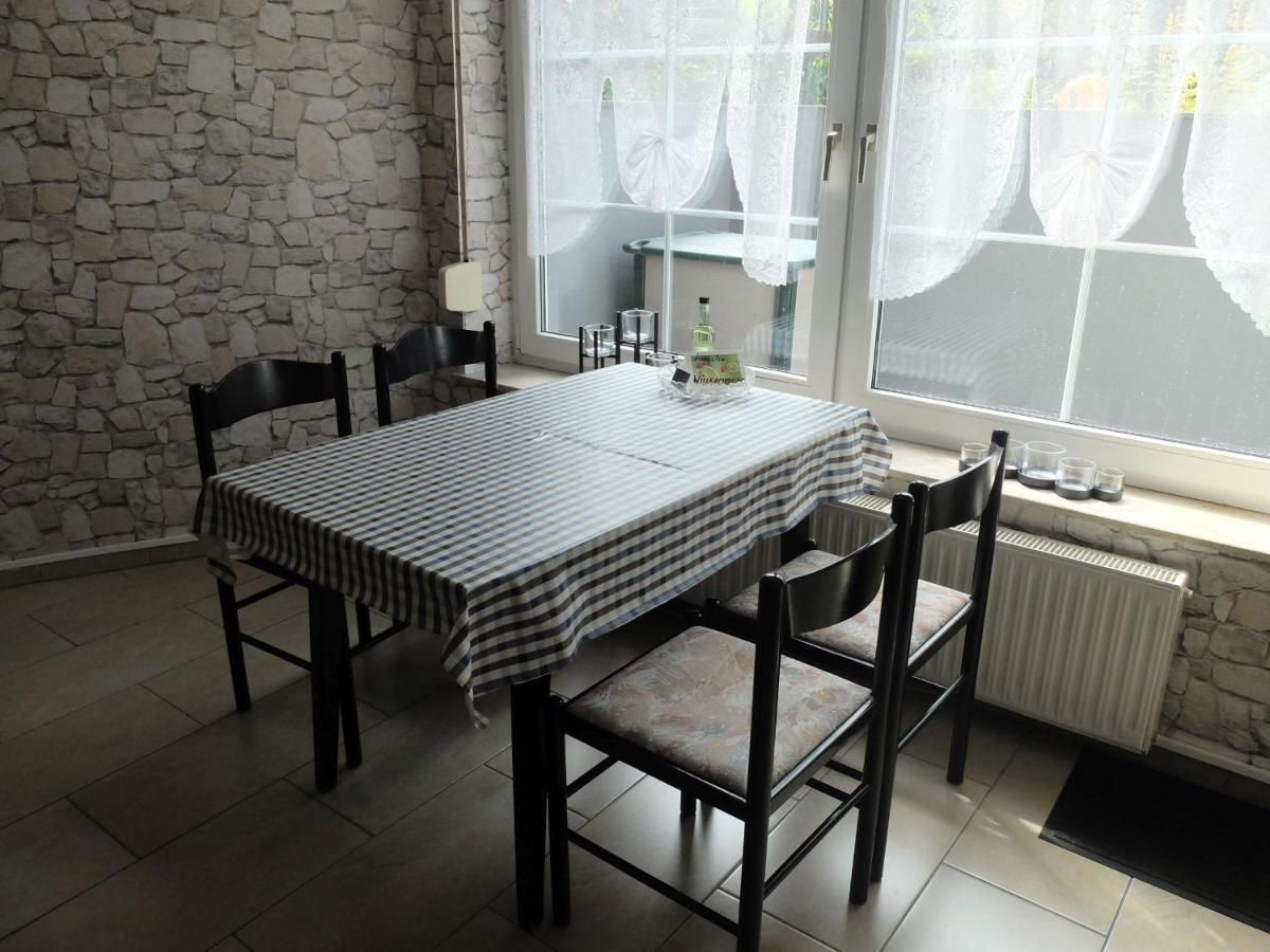 Ferienwohnung Christa Rauschke Kolonie Rontgental ภายนอก รูปภาพ